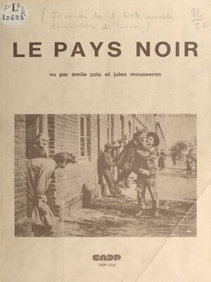 cover image of Le pays noir